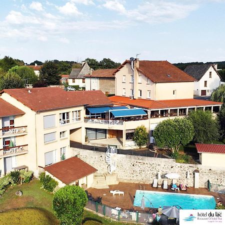 Hotel Du Lac Lacapelle-Viescamp Esterno foto