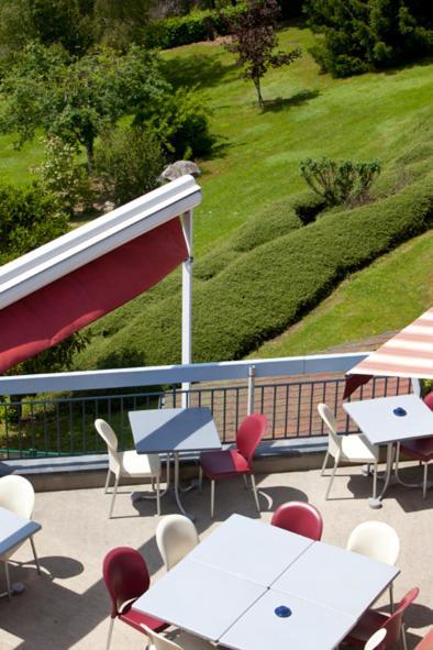 Hotel Du Lac Lacapelle-Viescamp Esterno foto