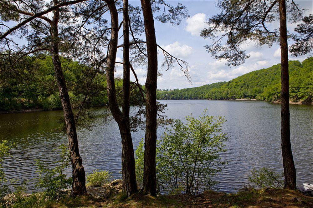 Hotel Du Lac Lacapelle-Viescamp Esterno foto